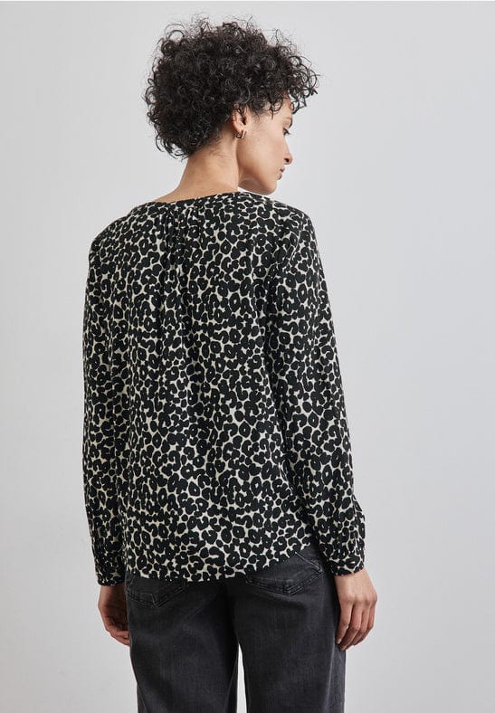 Street One Leopard Print Blouse