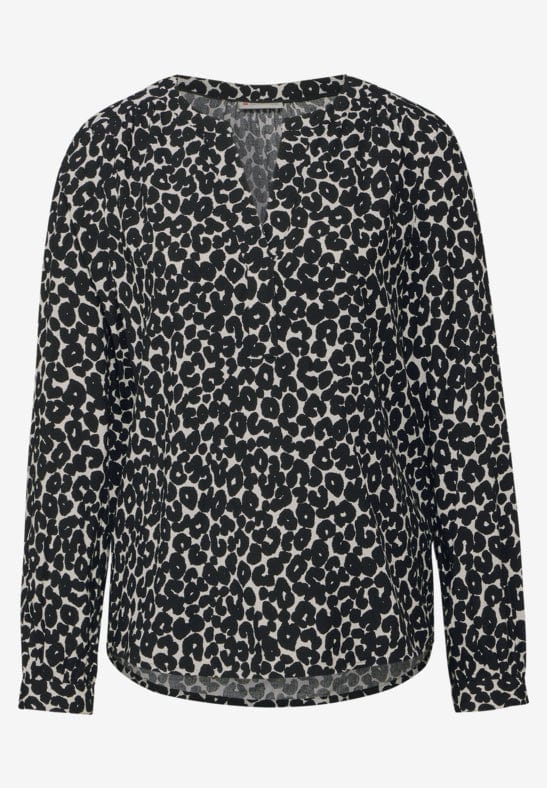 Street One Leopard Print Blouse