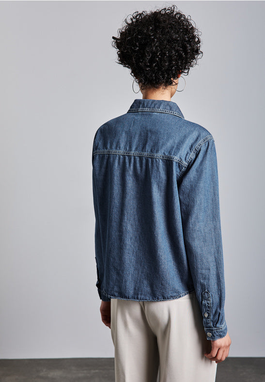 Street One Denim Shirt