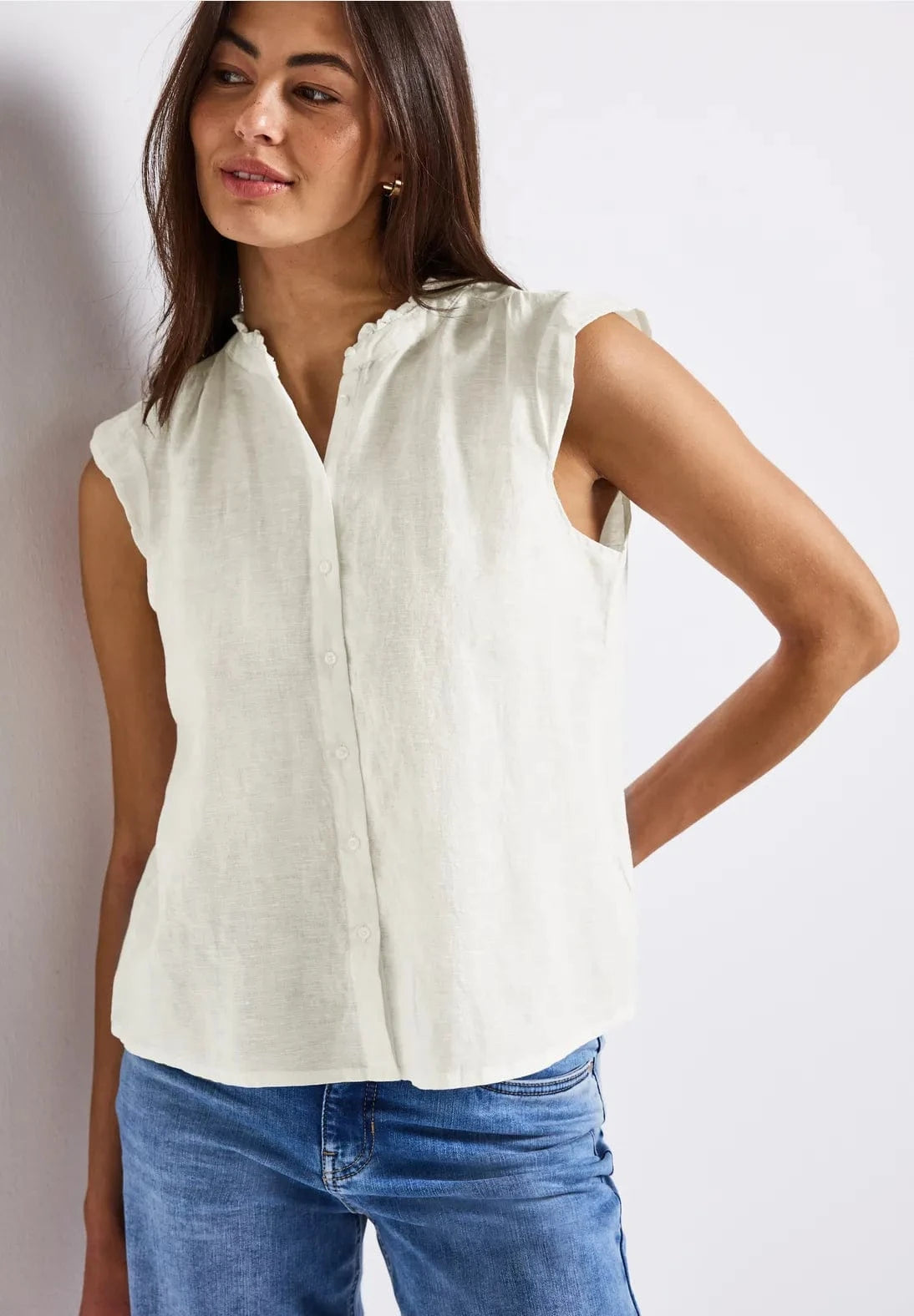 Street One Linen Top