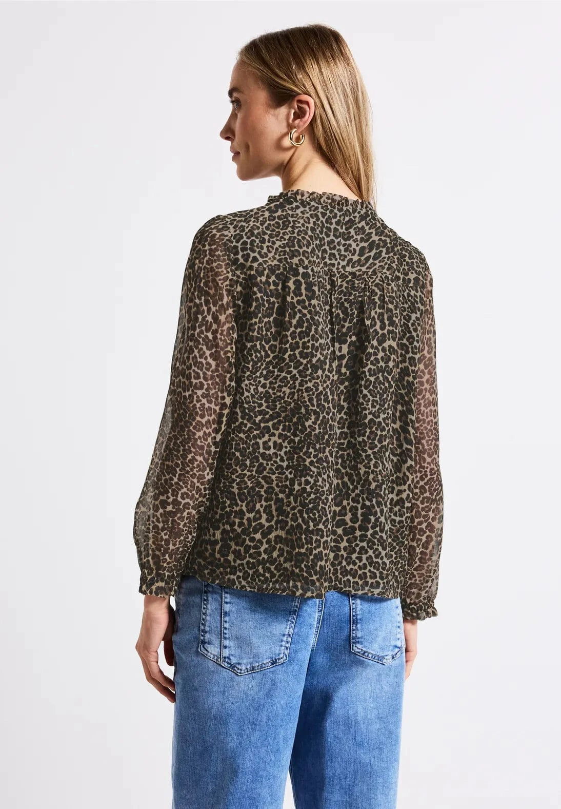 Street One Animal Print Blouse