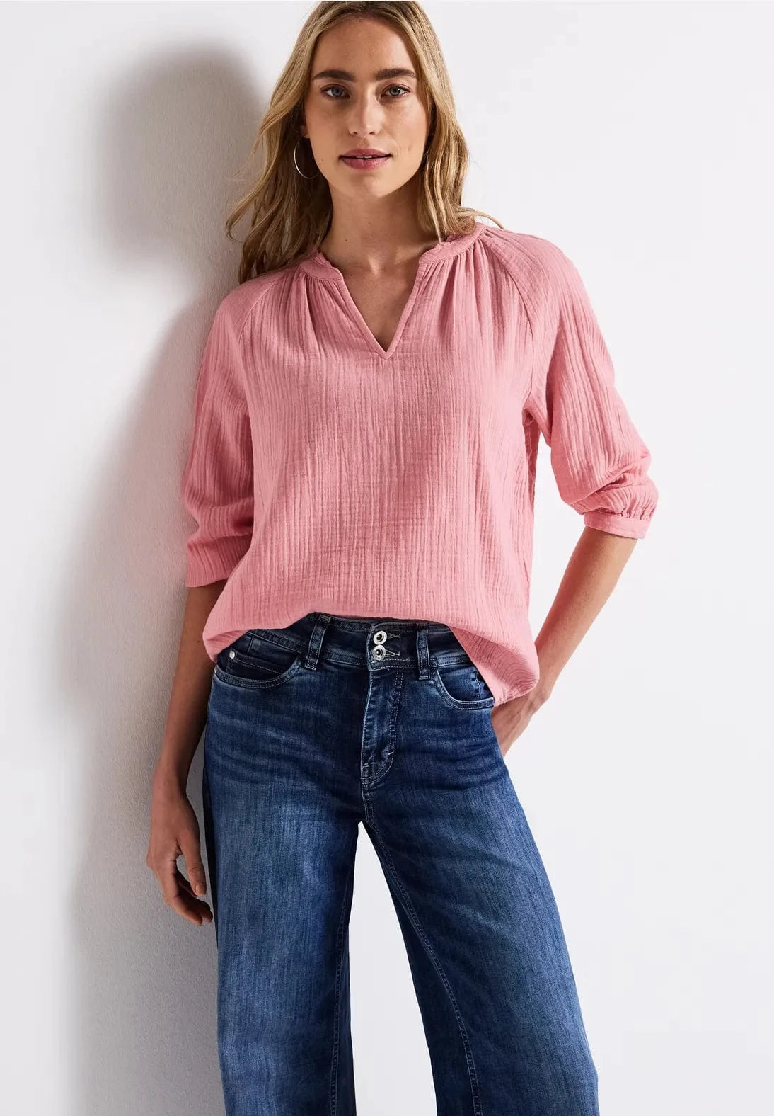 Street One Tunic Blouse