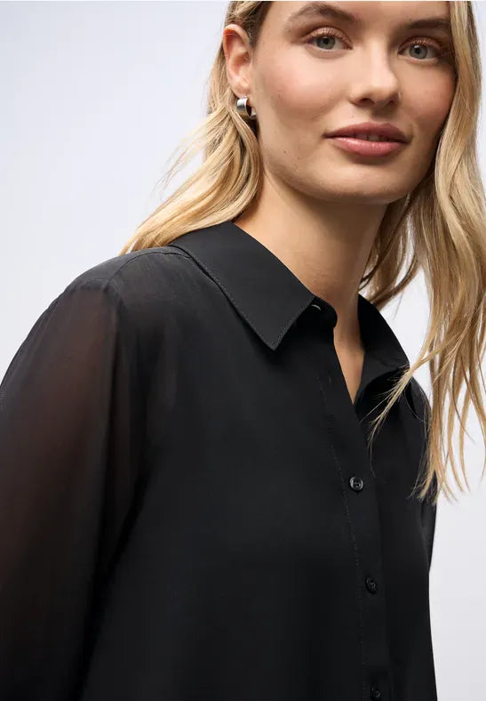 Street One Chiffon Detail Shirt
