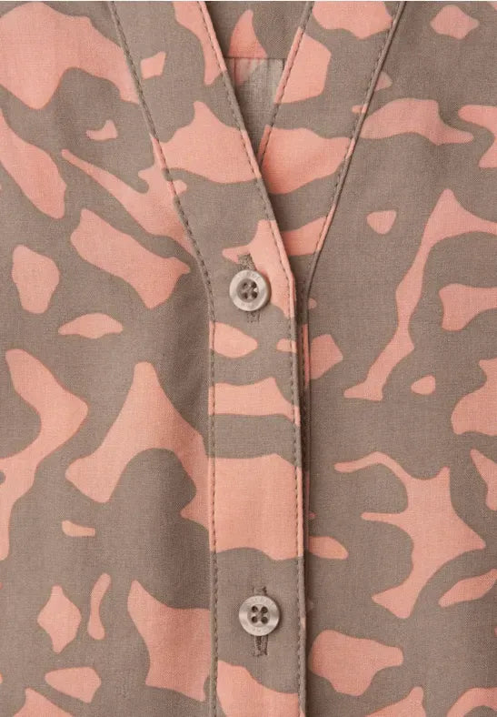 Street One Knit Cuff Blouse