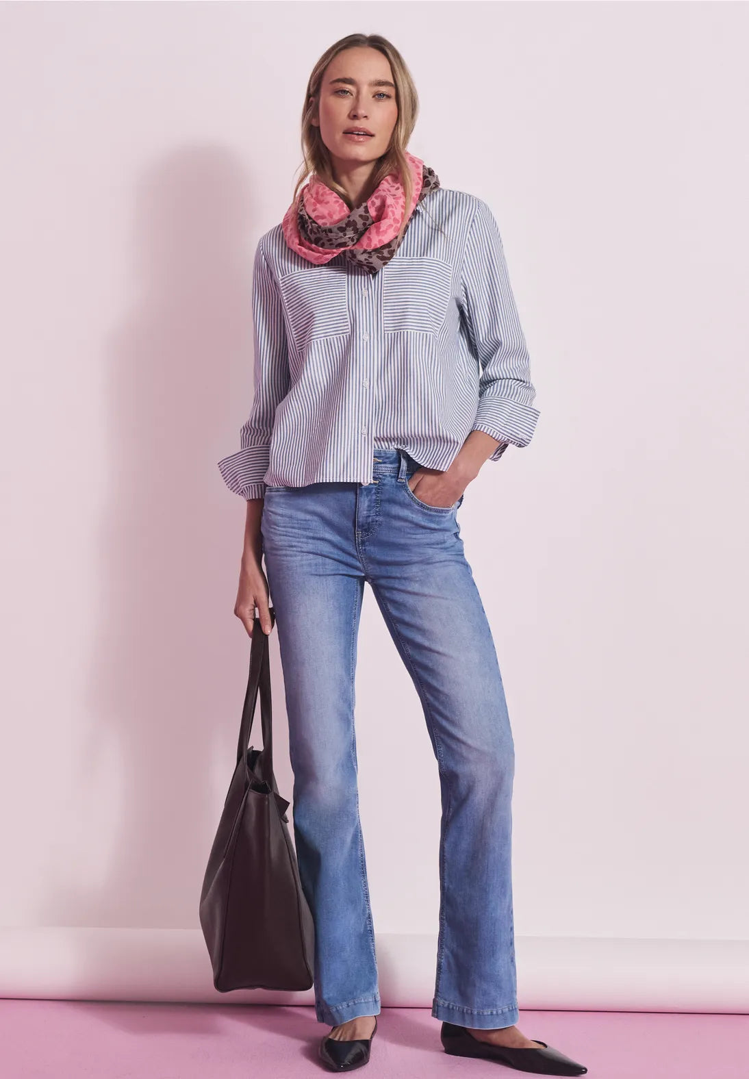 Street One Striped Blouse