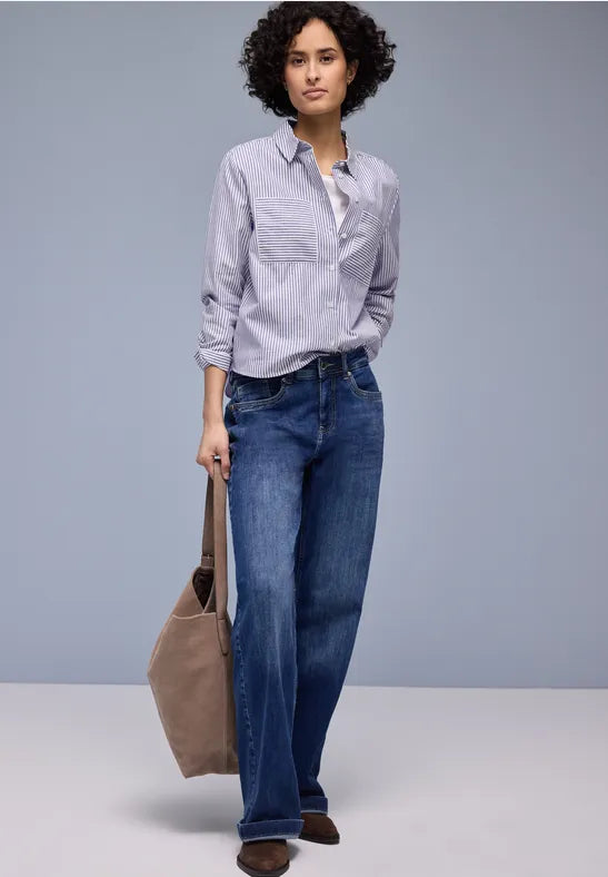 Street One Striped Blouse