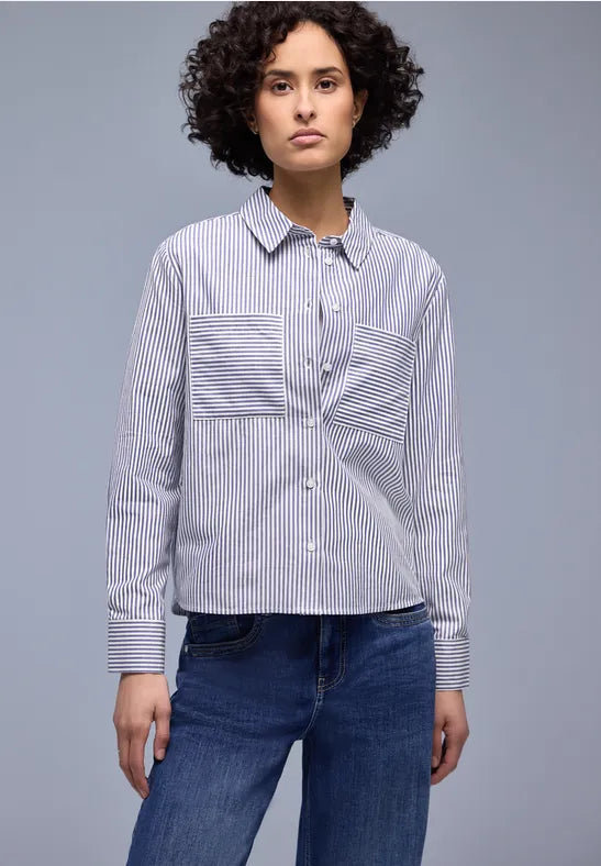 Street One Striped Blouse