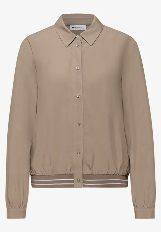 Street One Blouse with Elasticated Hem