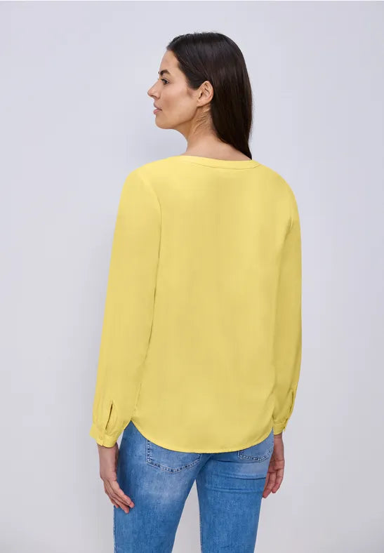 Street One Splitneck Tunic Blouse