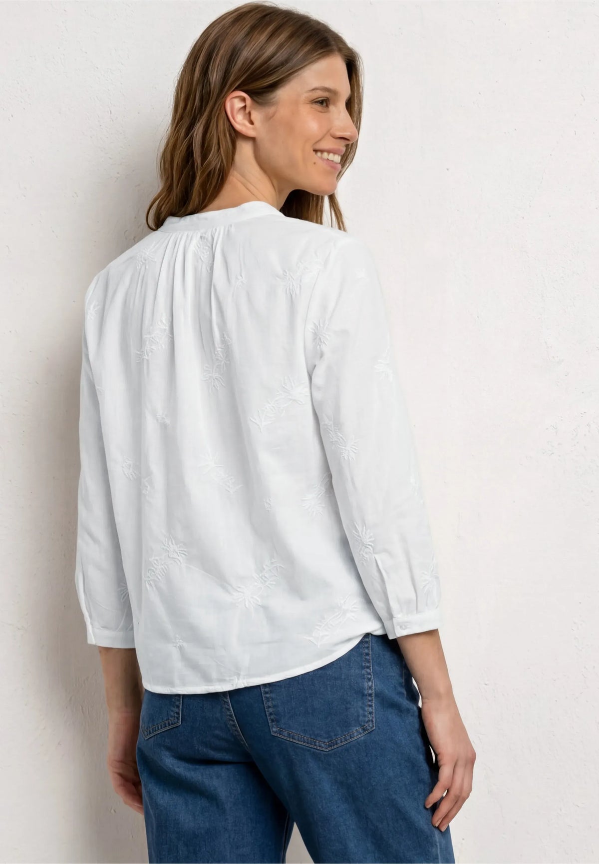 Street One Embroidered Tunic