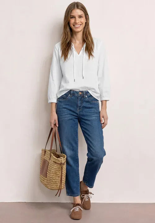 Street One Embroidered Tunic