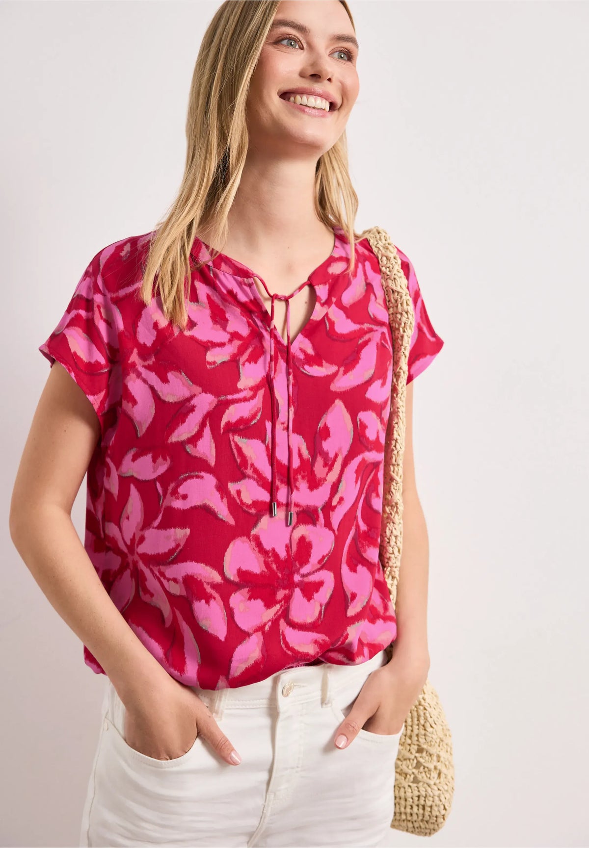 Street One Printed Blouse