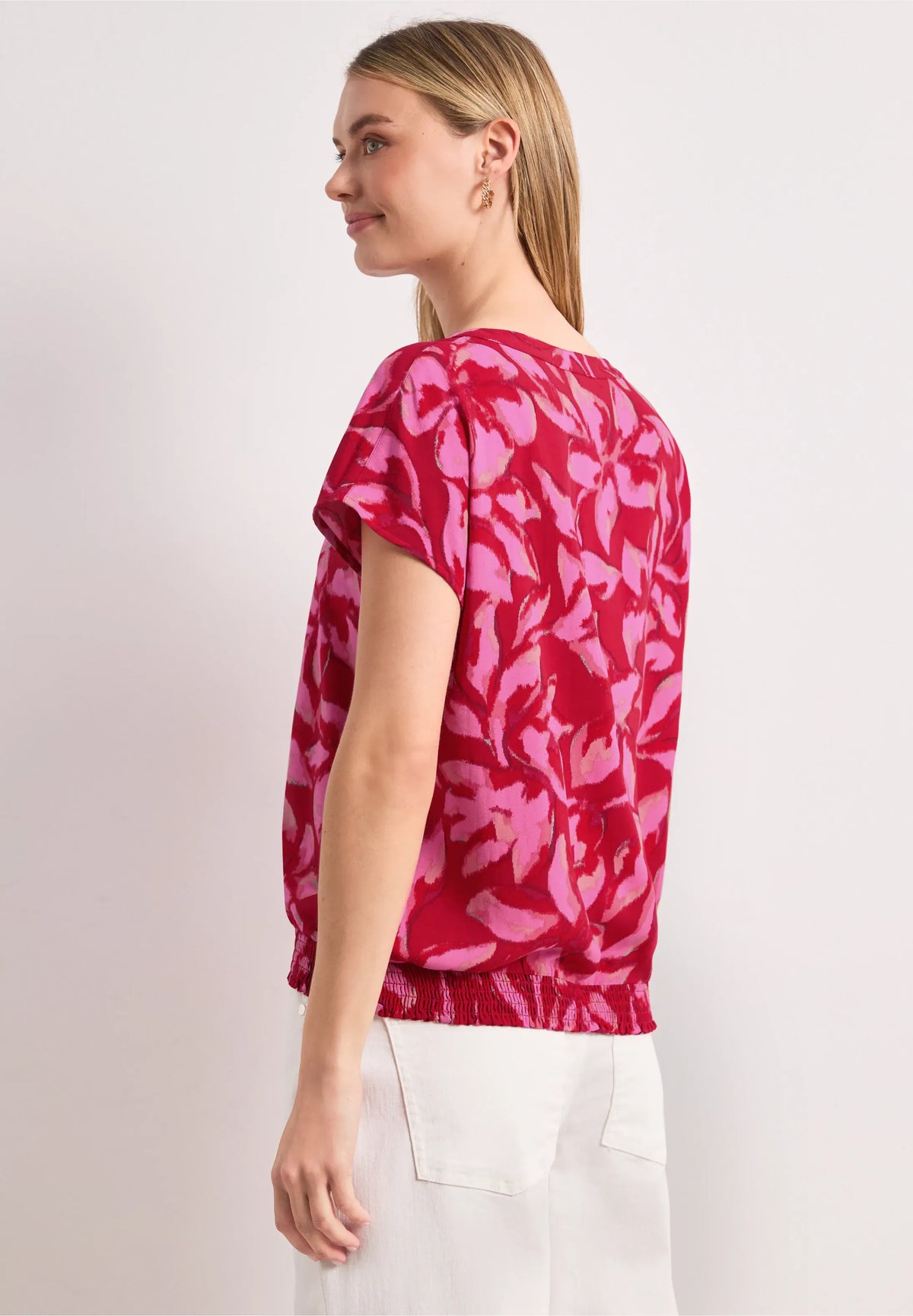 Street One Printed Blouse