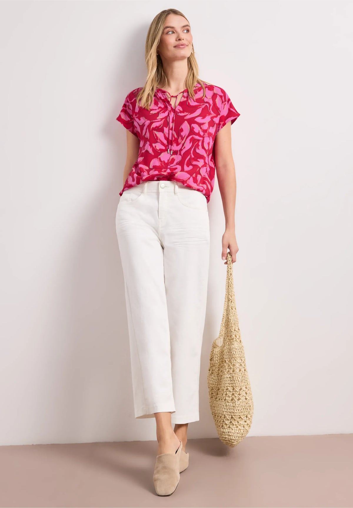 Street One Printed Blouse
