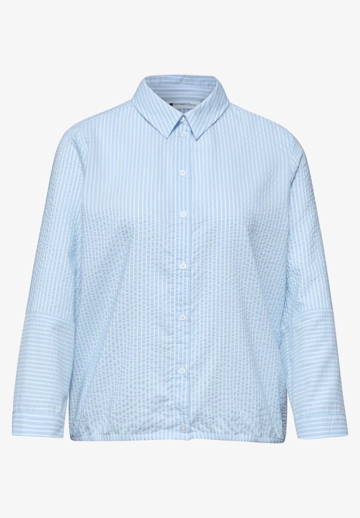 Street One Pinstripe Blouse