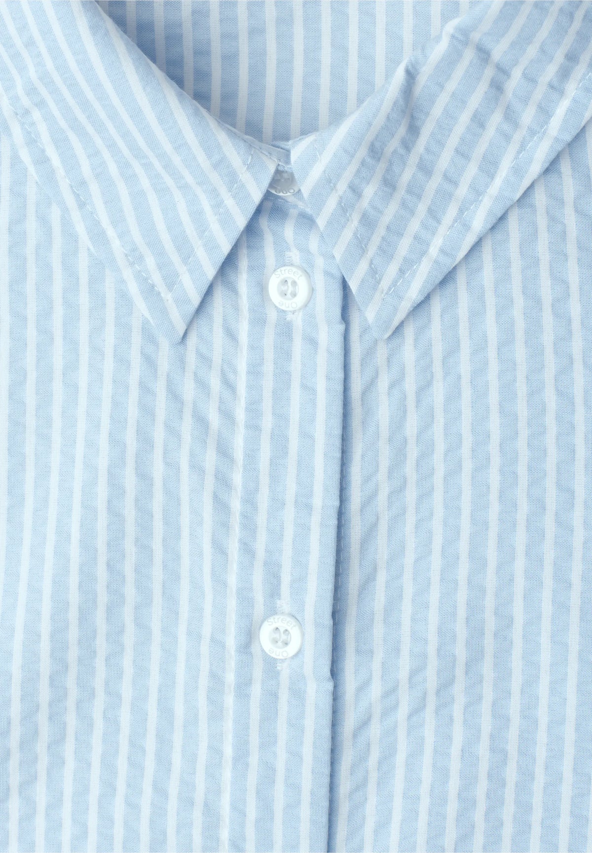 Street One Pinstripe Blouse