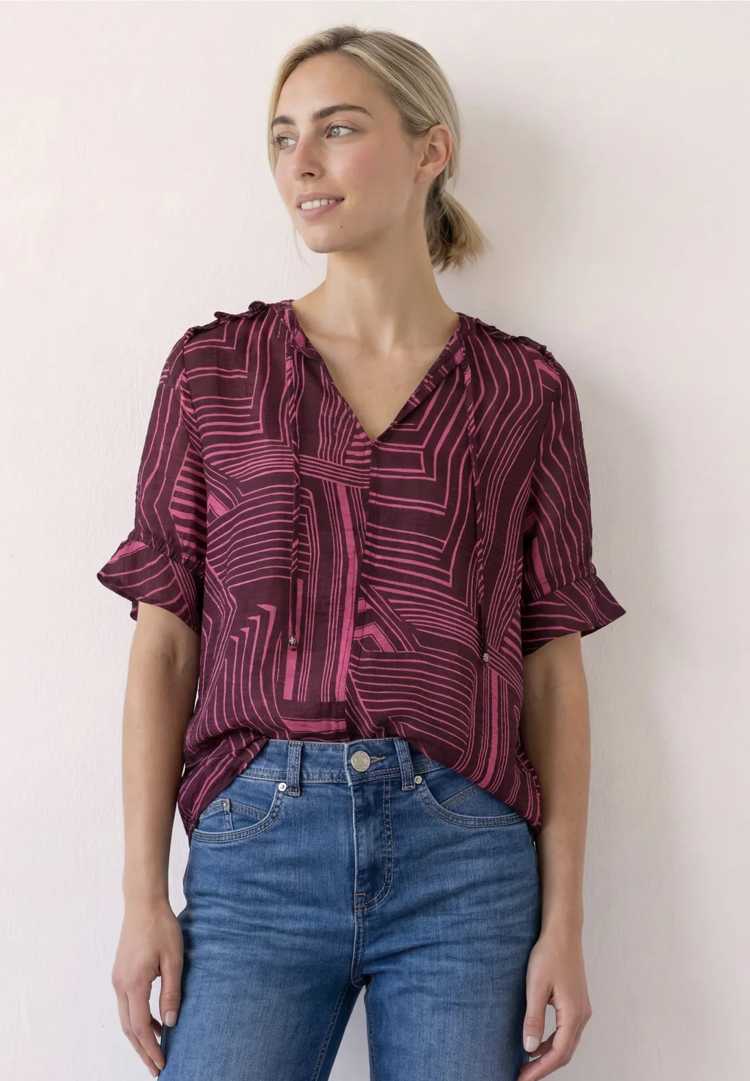 Street One Tunic Blouse