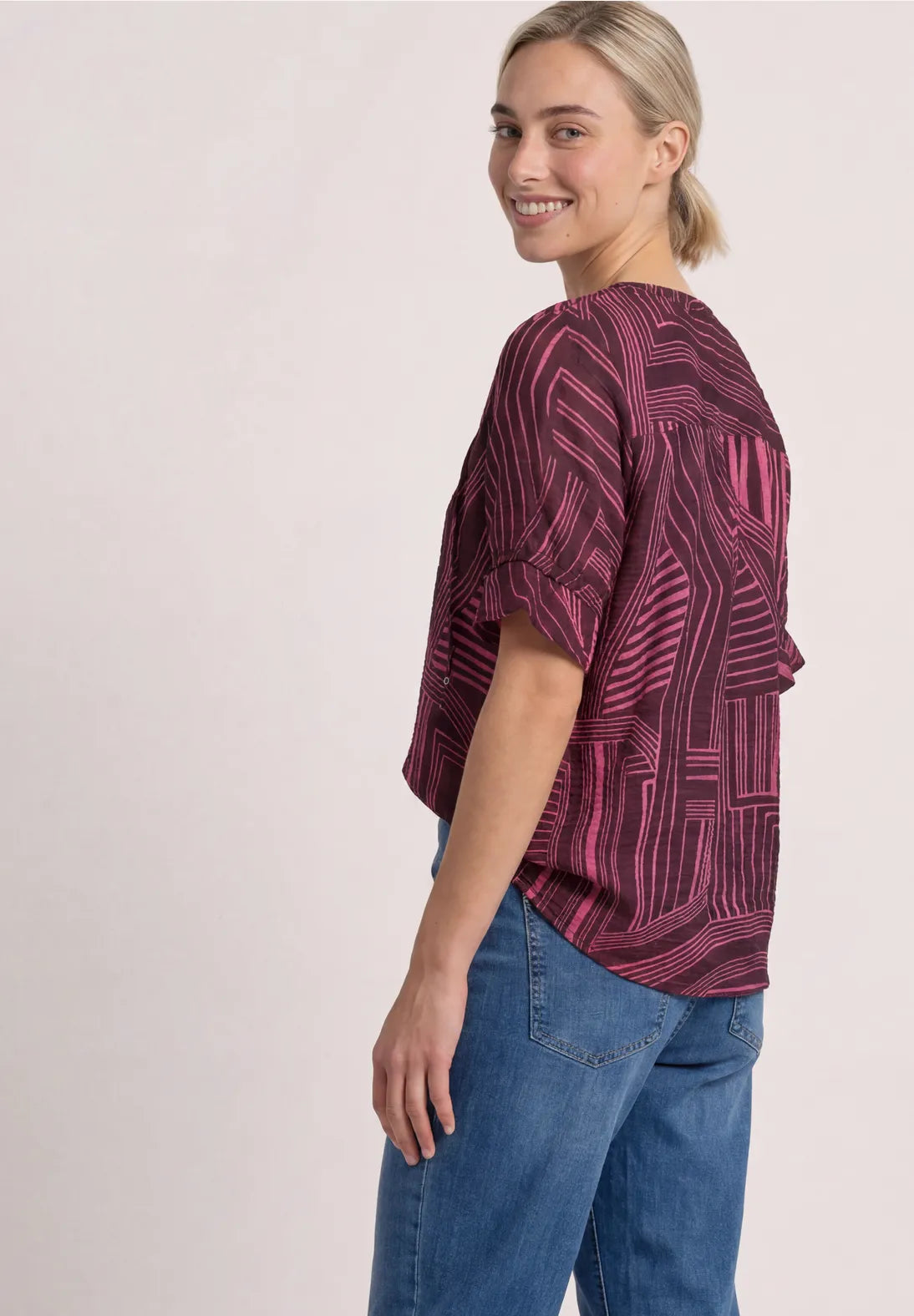 Street One Tunic Blouse