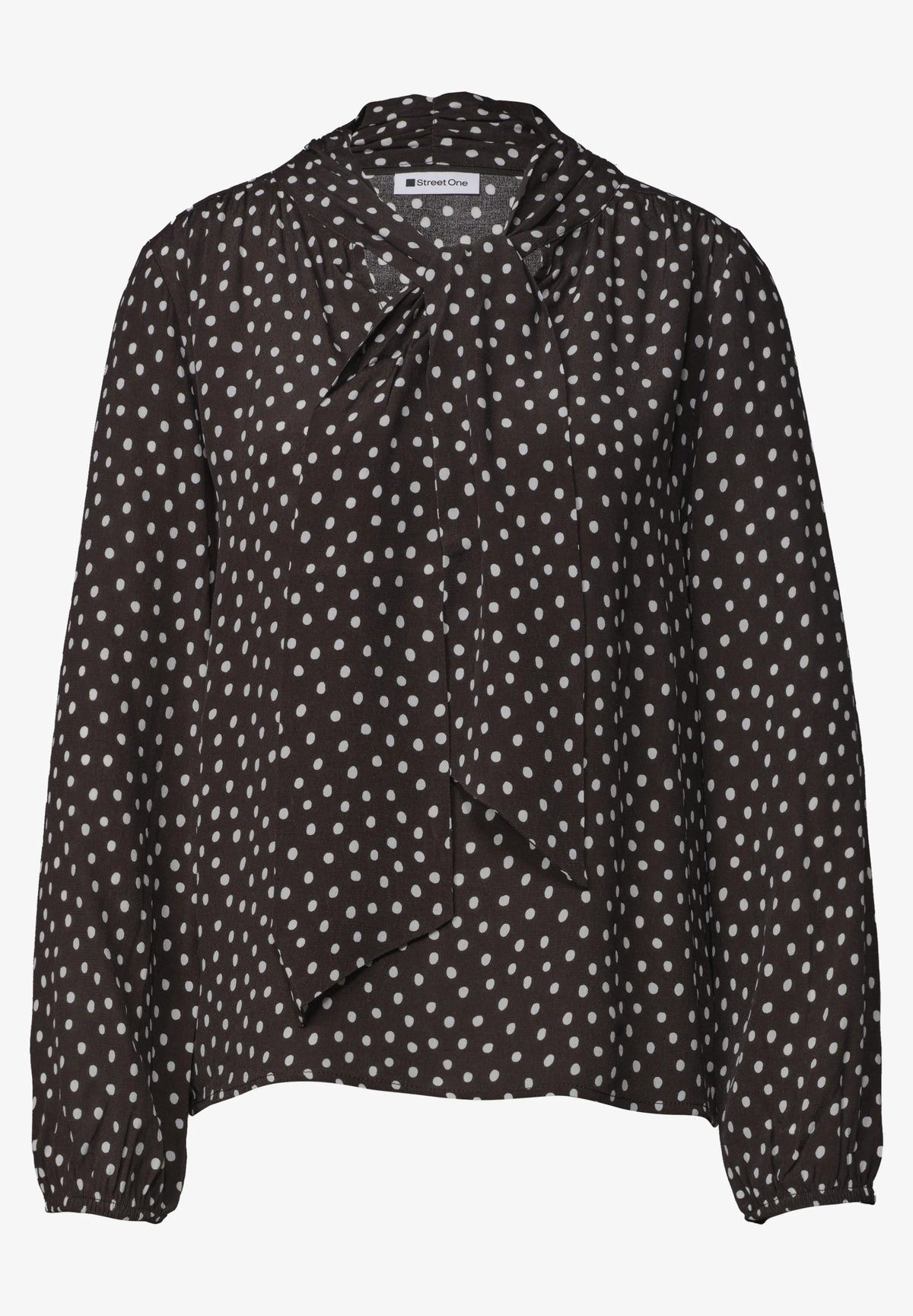 Street One Polka Dot Blouse
