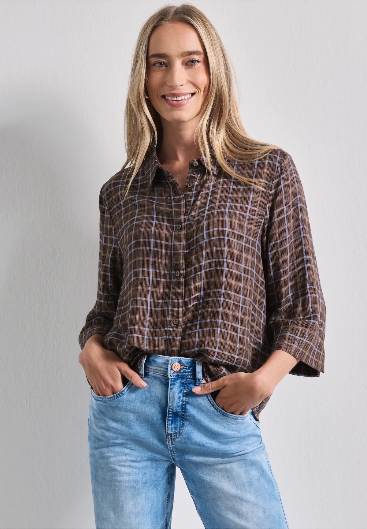 Street One Check Shirt