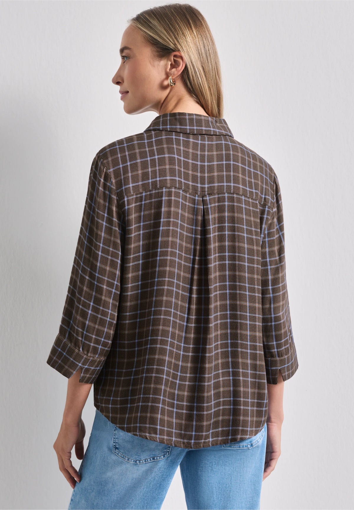 Street One Check Shirt
