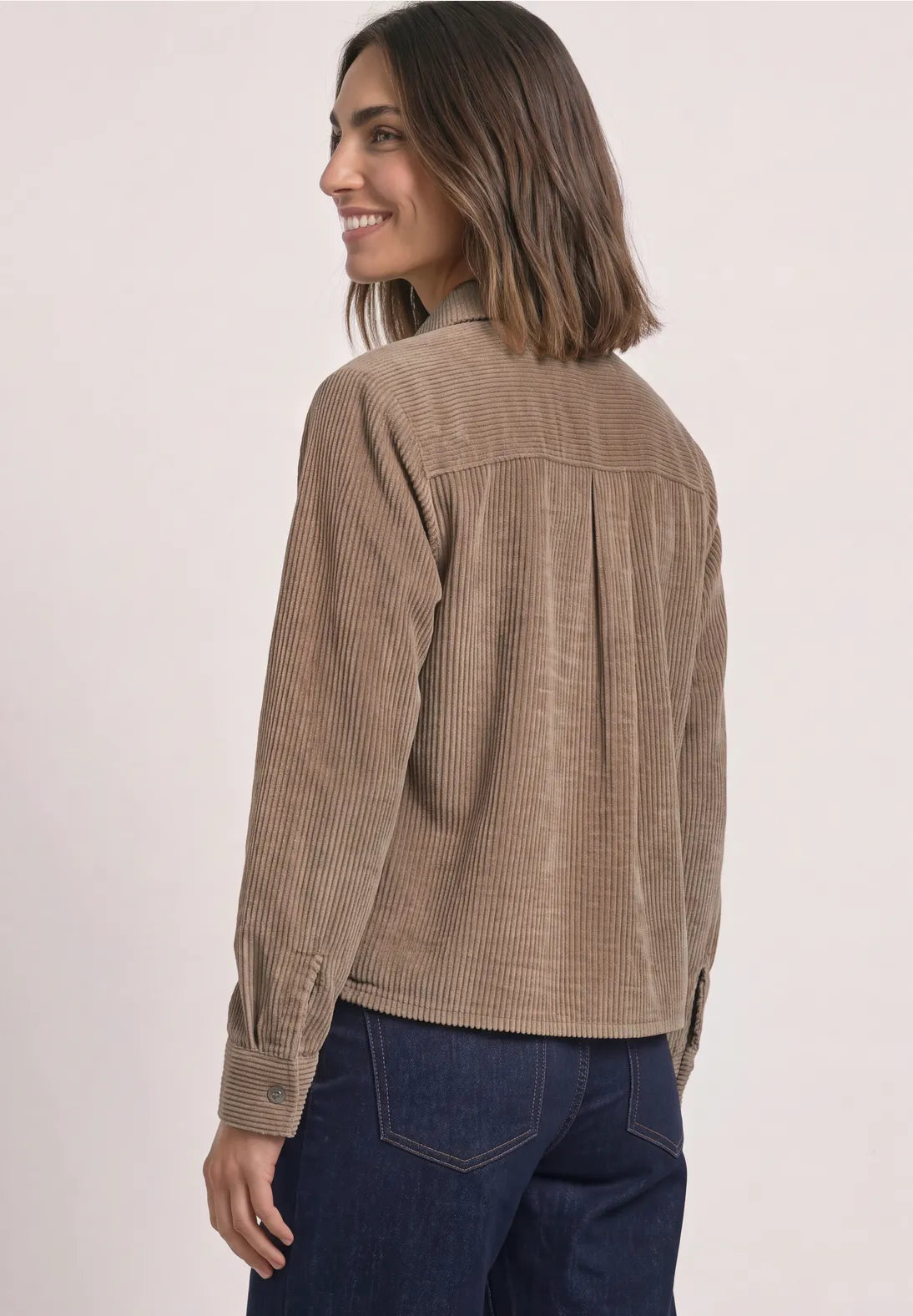 Street One Corduroy Shirt