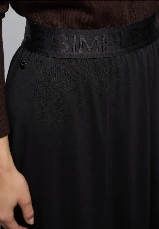 Street One Mesh Skirt