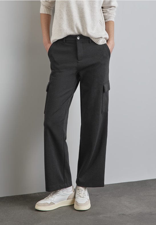 Street One Straight Leg Trouser