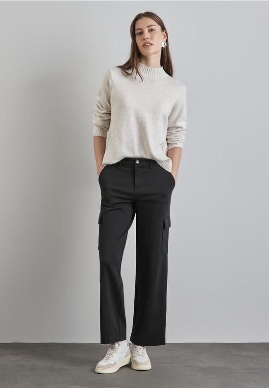 Street One Straight Leg Trouser