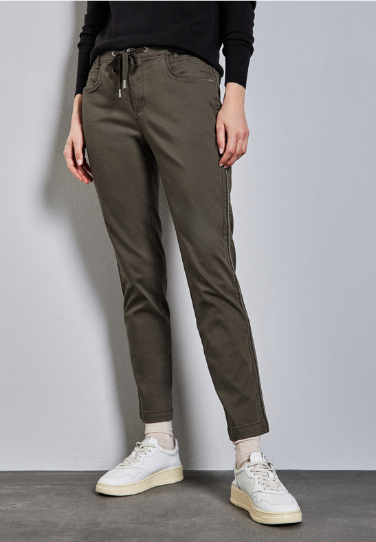 Street One Side Detail Trouser