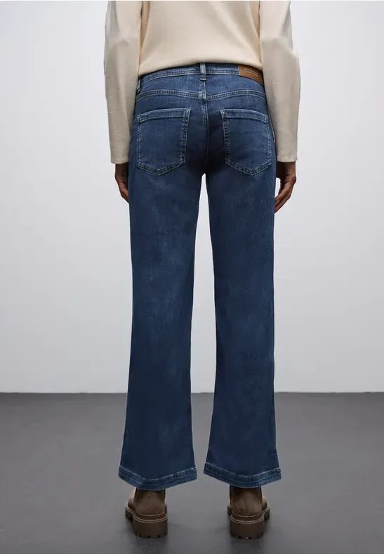 Street One Wide Leg Jean