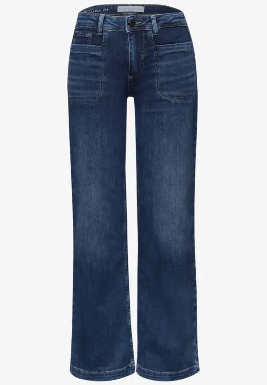 Street One Wide Leg Jean