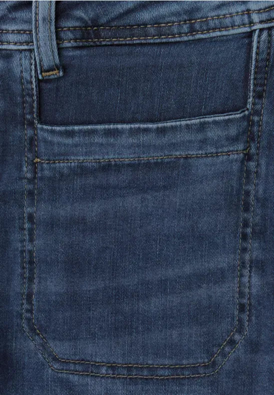 Street One Wide Leg Jean