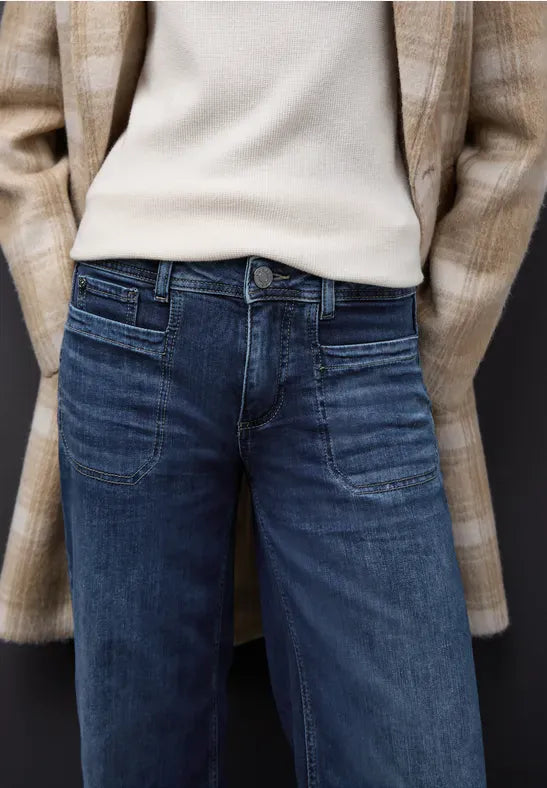 Street One Wide Leg Jean