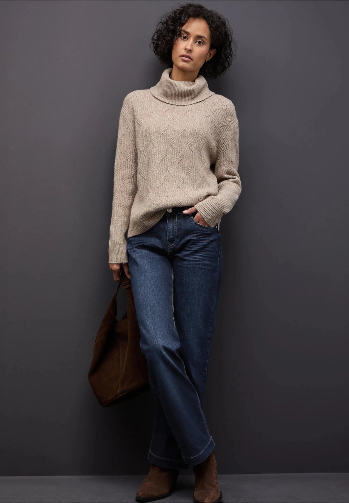 Street One Straight Leg Jean