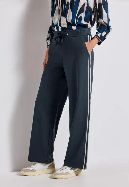 Street One Wide Leg Trouser