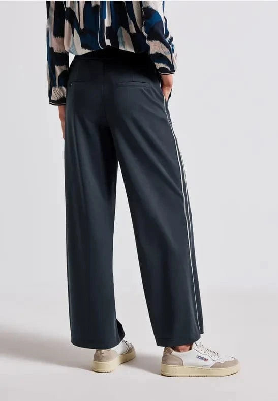 Street One Wide Leg Trouser