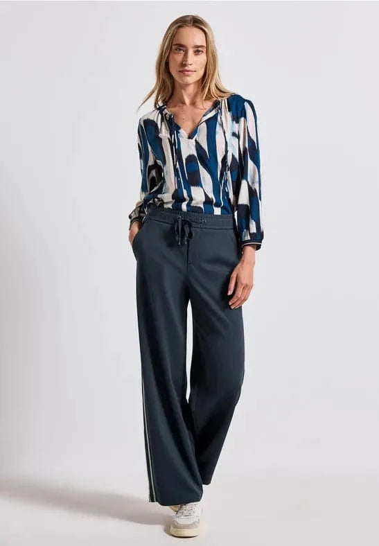 Street One Wide Leg Trouser