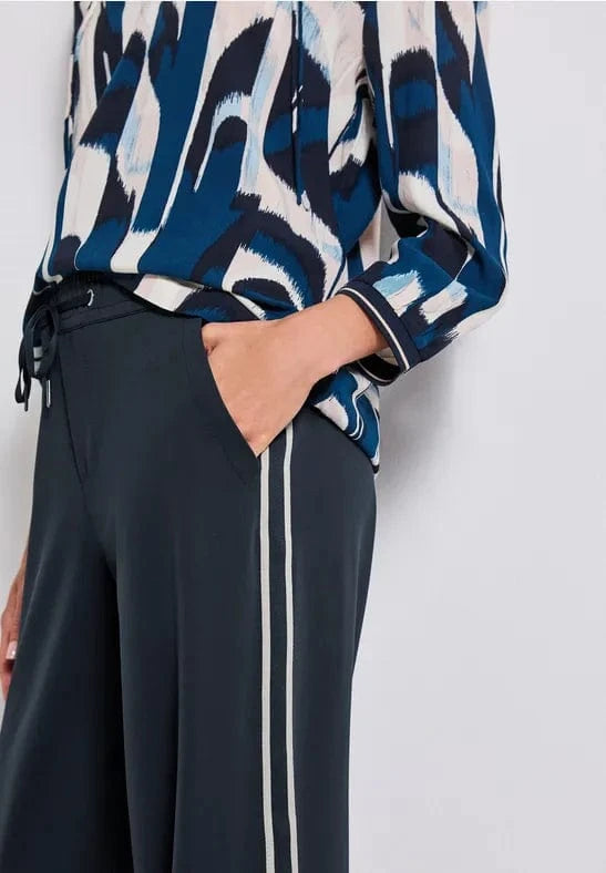 Street One Wide Leg Trouser