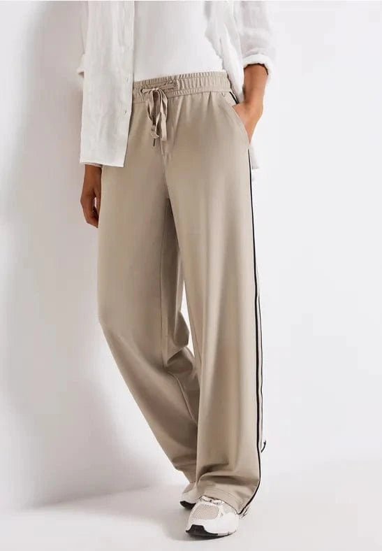 Street One Wide Leg Trouser