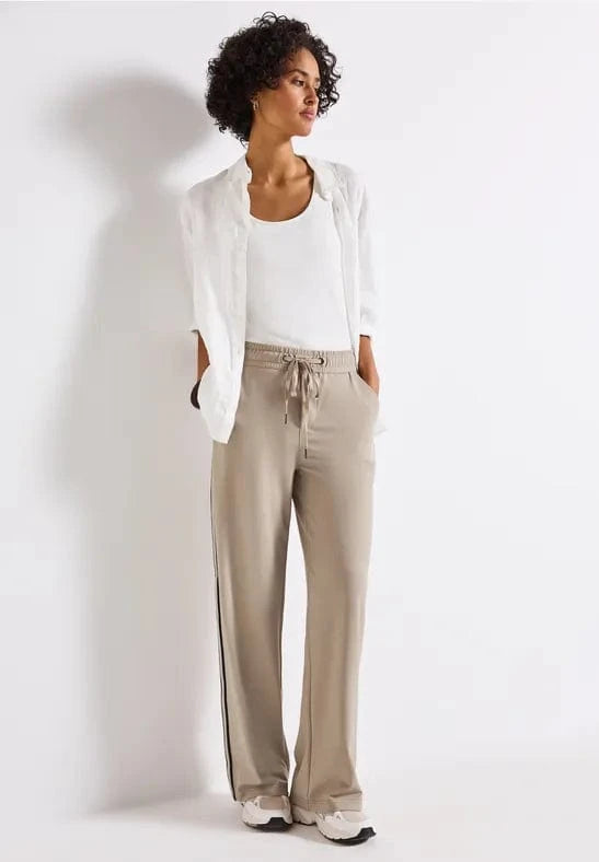 Street One Wide Leg Trouser