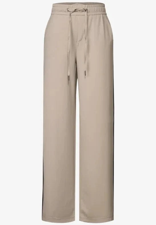 Street One Wide Leg Trouser