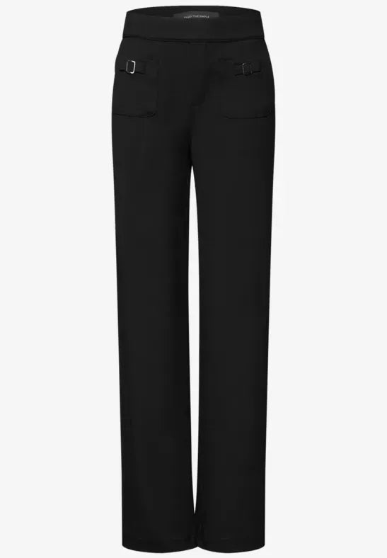 Street One Pocket Detail Trouser