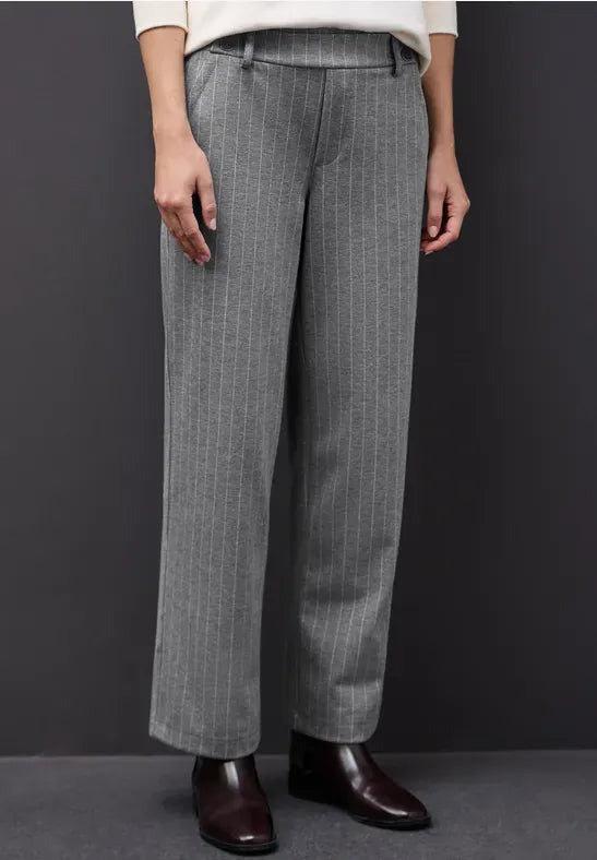 Street One Pinstripe Trouser