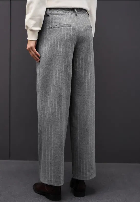 Street One Pinstripe Trouser