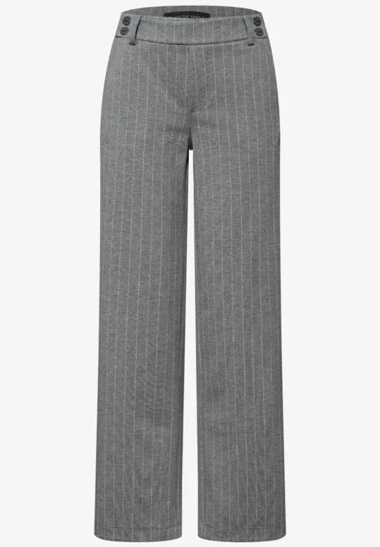 Street One Pinstripe Trouser