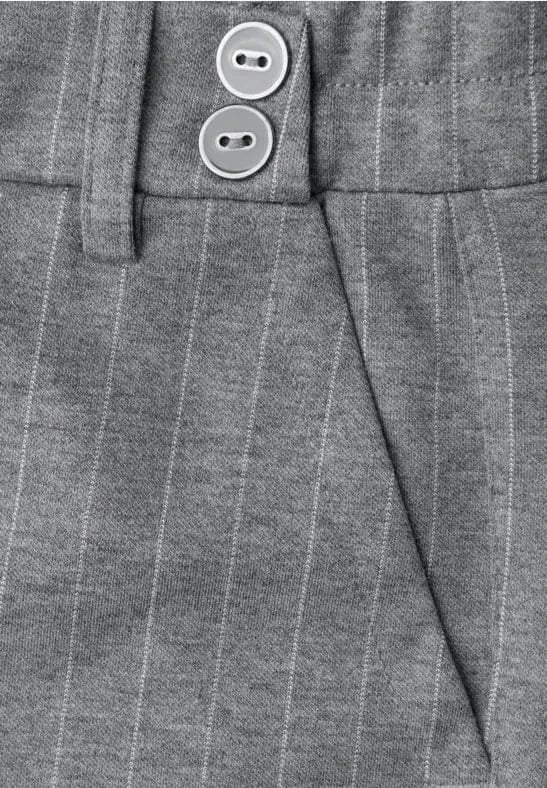 Street One Pinstripe Trouser