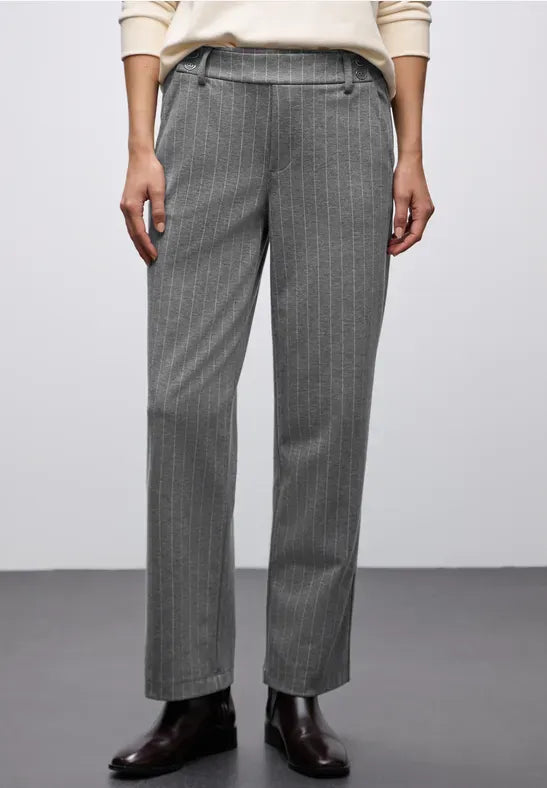 Street One Pinstripe Trouser