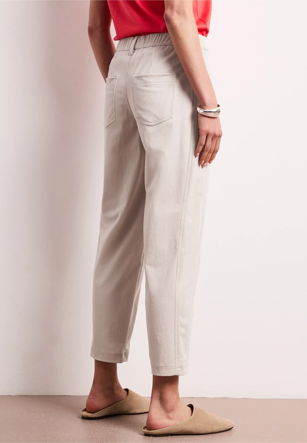 Street One Barrel Leg Trouser
