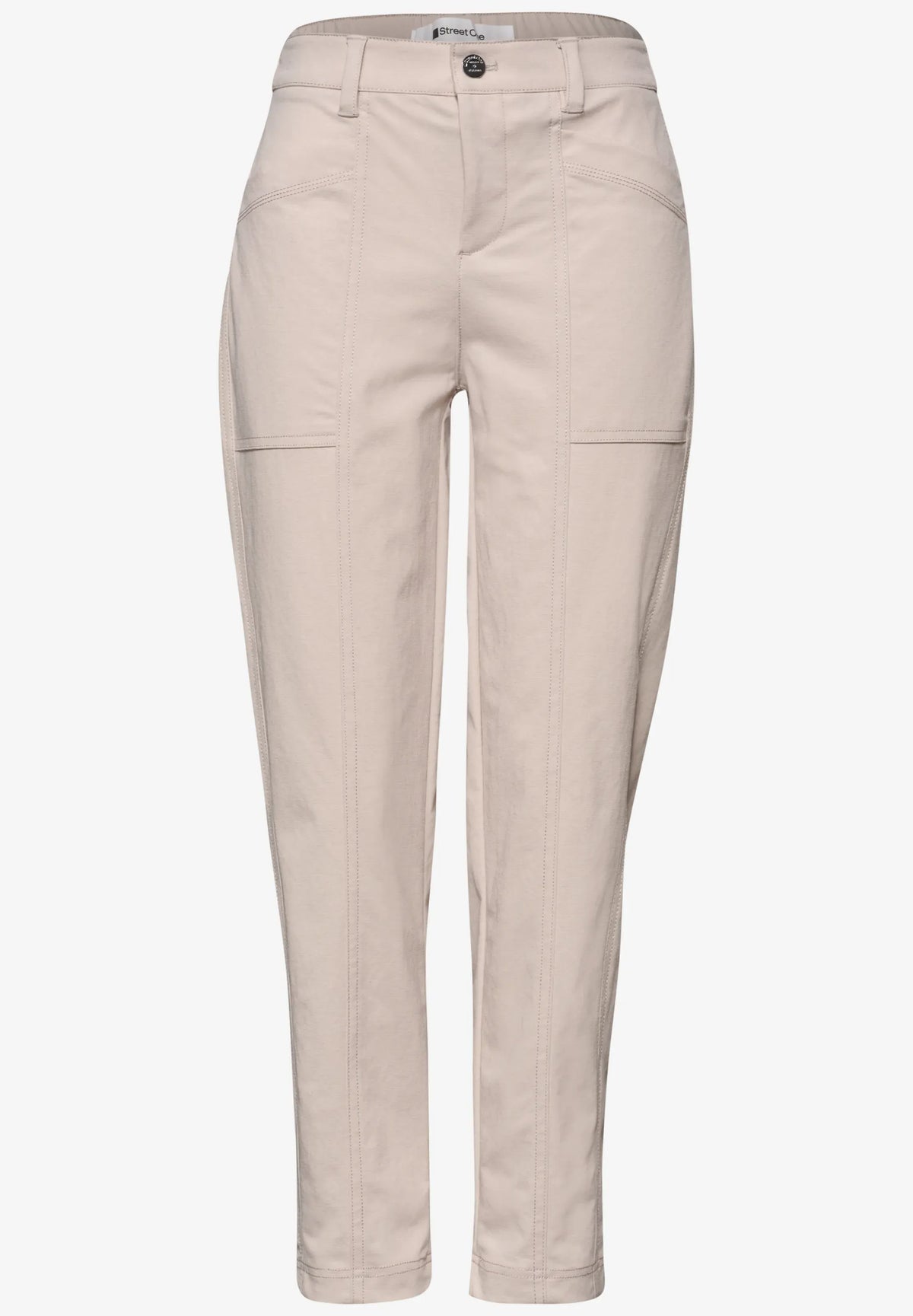 Street One Barrel Leg Trouser